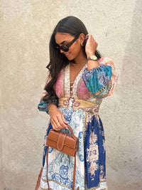 Robe Angela Boho Maxi et Mini - Élégante et confortable pour toutes les occasions