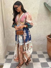 Robe Angela Boho Maxi et Mini - Élégante et confortable pour toutes les occasions