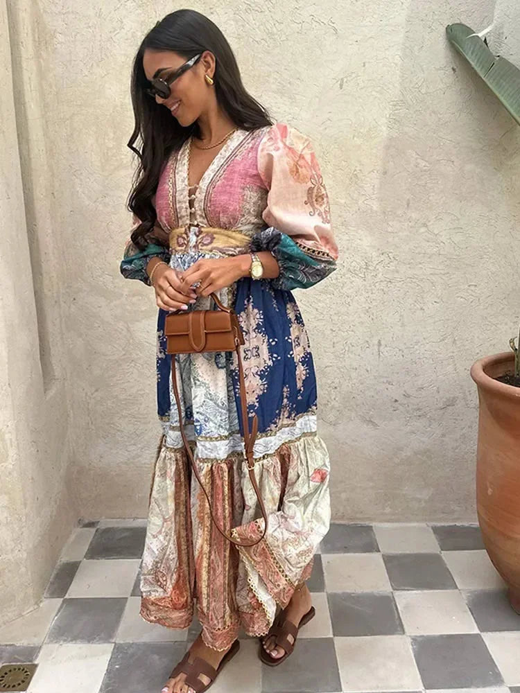 Robe Angela Boho Maxi et Mini - Élégante et confortable pour toutes les occasions