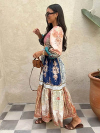 Robe Angela Boho Maxi et Mini - Élégante et confortable pour toutes les occasions