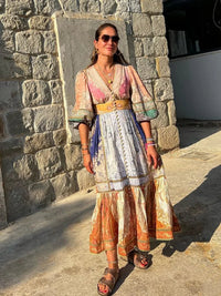 Robe Angela Boho Maxi et Mini - Élégante et confortable pour toutes les occasions
