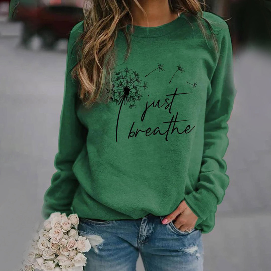 NATHALIE - Sweatshirt Stylish Elegance