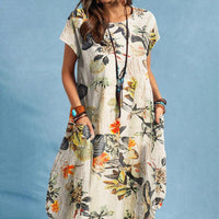 Robe Midi en Satin pour Femmes - Élégance Sans Manches pour des Occasions Formelles