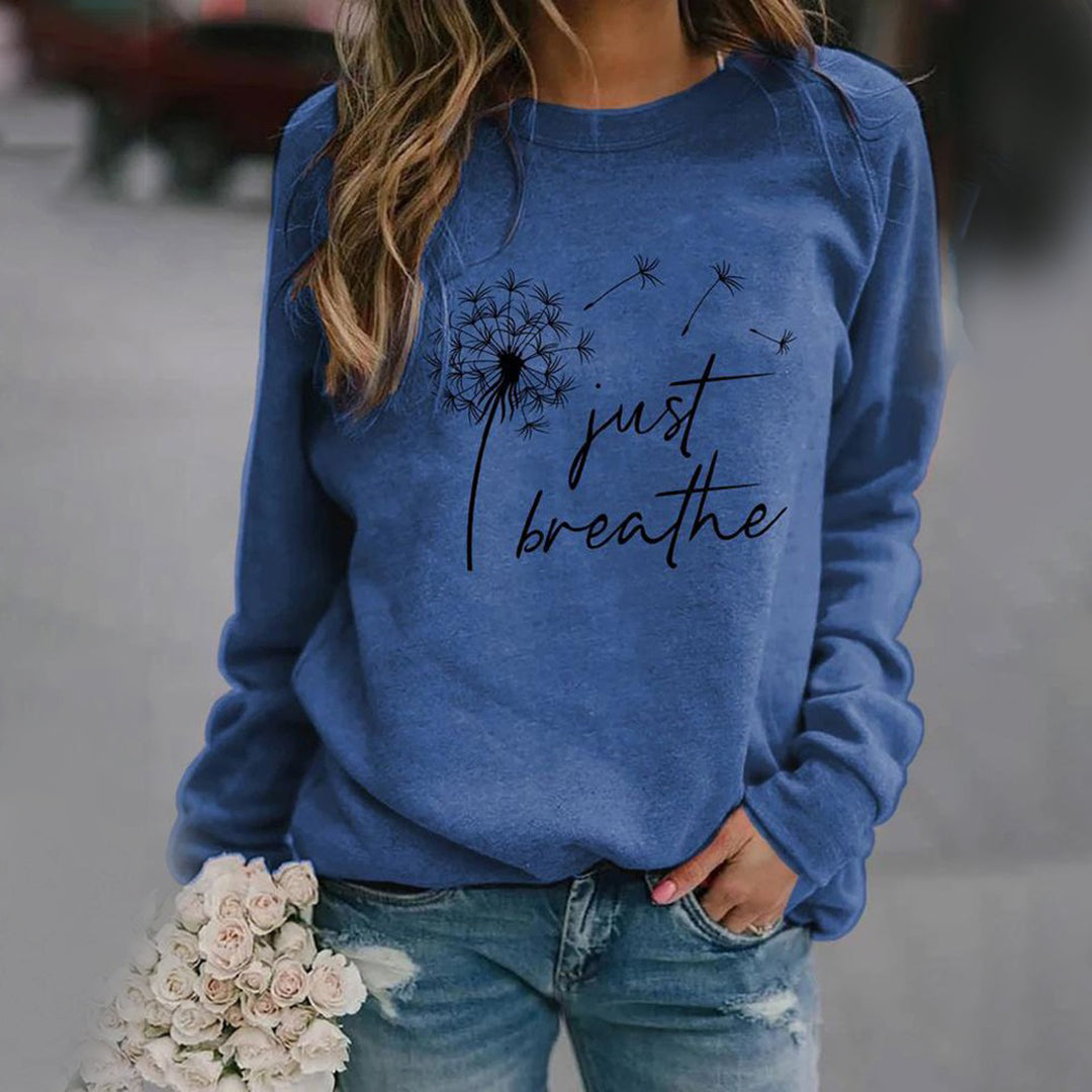 NATHALIE - Sweatshirt Stylish Elegance