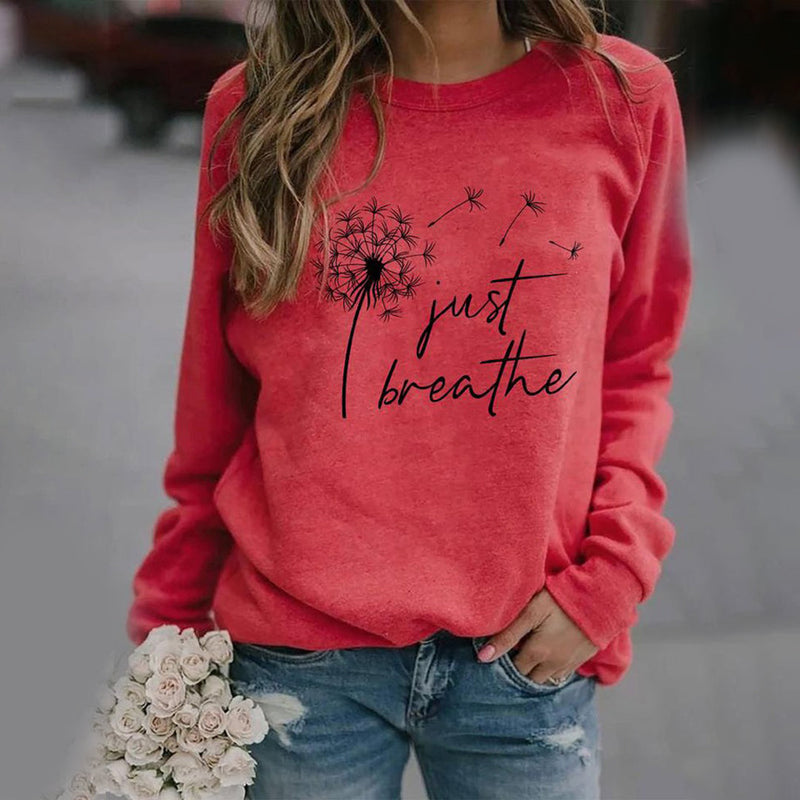 NATHALIE - Sweatshirt Stylish Elegance