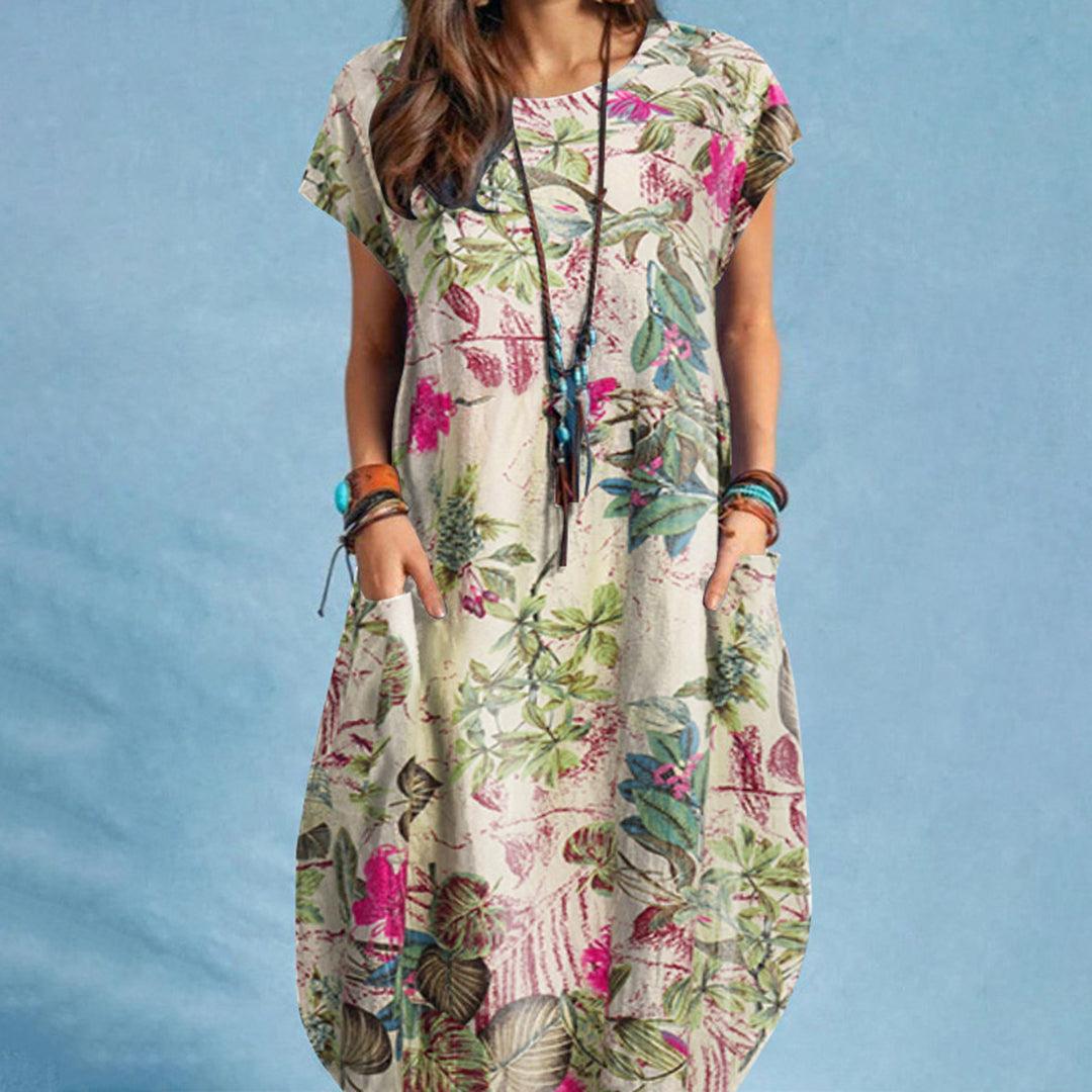 Robe Midi en Satin pour Femmes - Élégance Sans Manches pour des Occasions Formelles