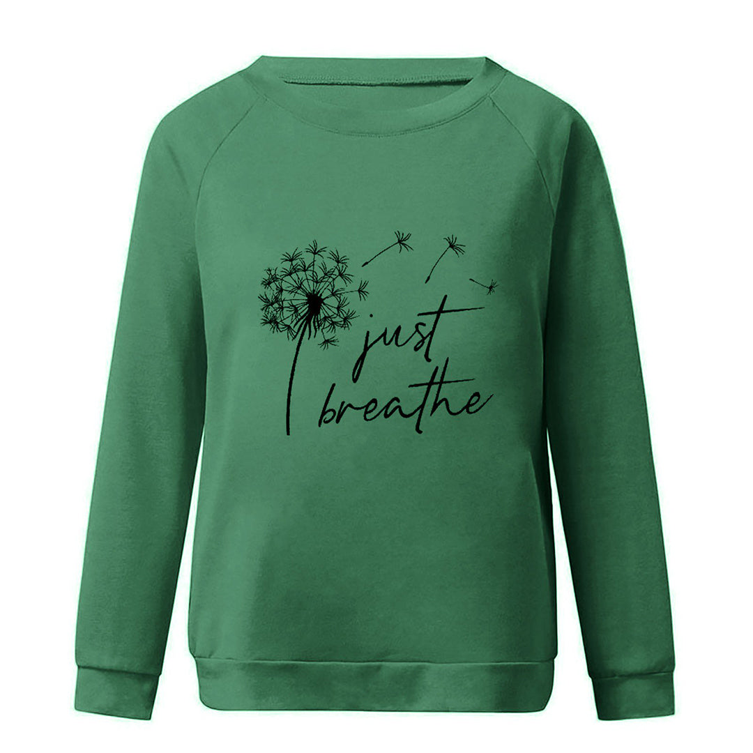 NATHALIE - Sweatshirt Stylish Elegance