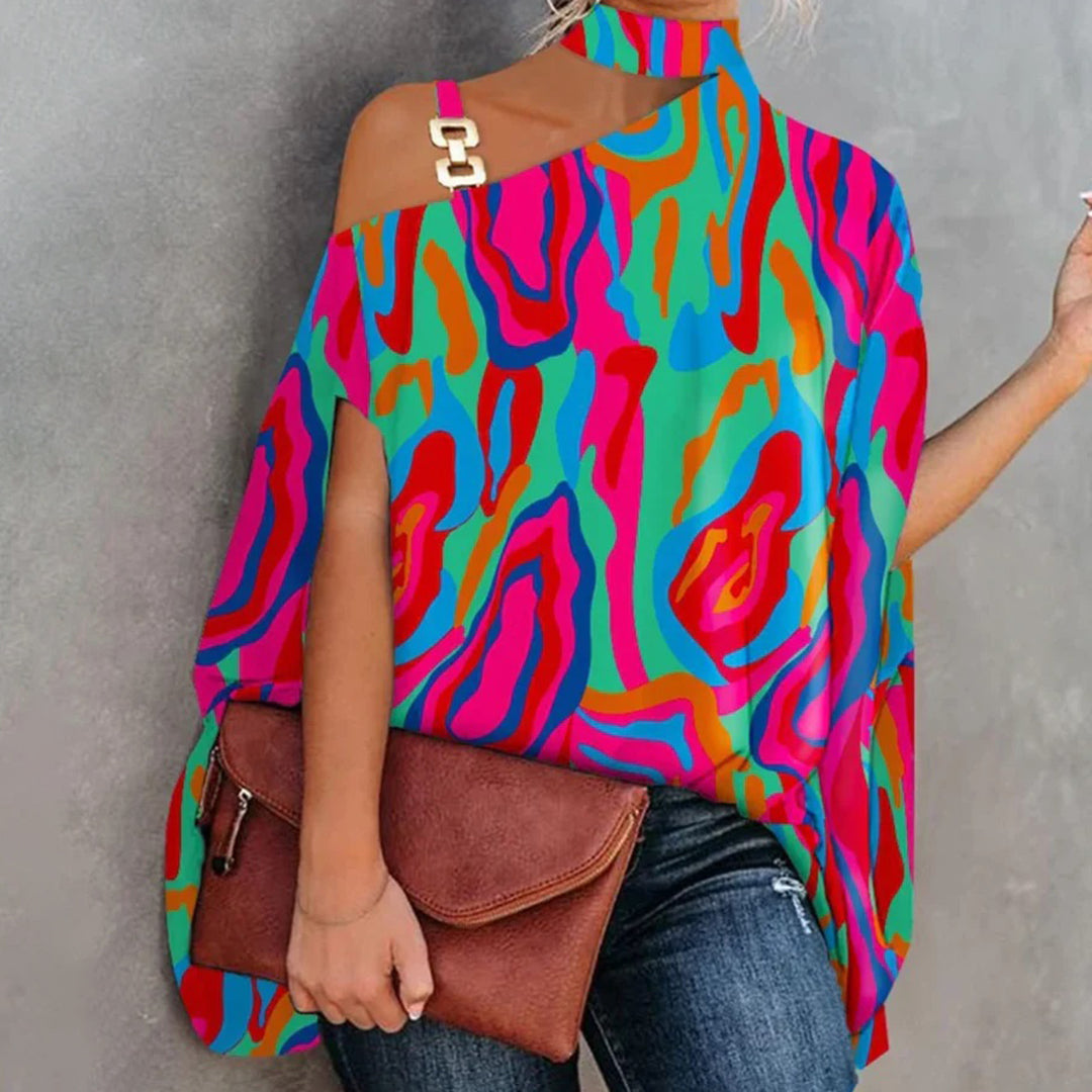 ASLAUG - Top d'été tendance et élégant pour un look stylé