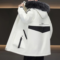 ANDON - Manteau d'hiver stylé et décontracté pour femmes et hommes