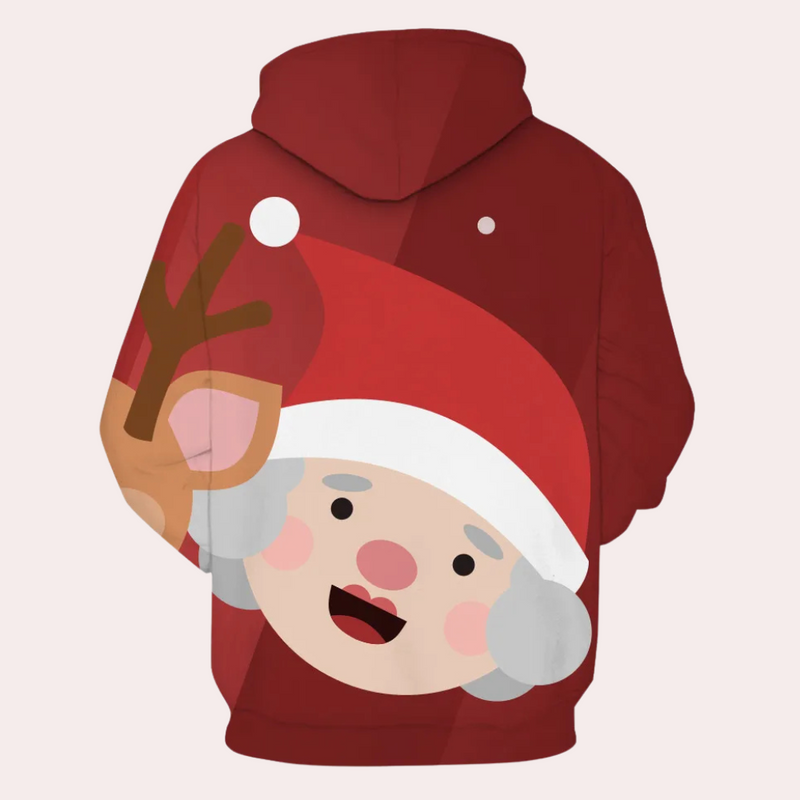 Sweats à capuche de Noël pour hommes d'ALEK