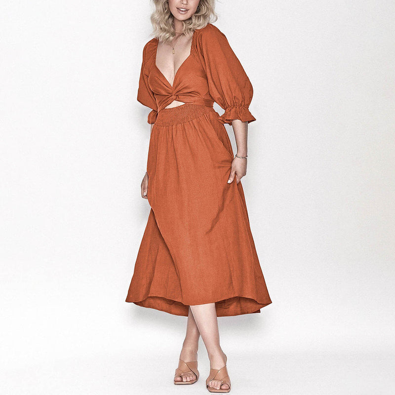 Vestido de Primavera | Diseño Casual y Versátil Perfecto para Mujeres