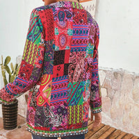 Sally - Cardigan long pour femme, chic et élégant, pour un look sophistiqué