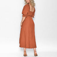 Vestido de Primavera | Diseño Casual y Versátil Perfecto para Mujeres