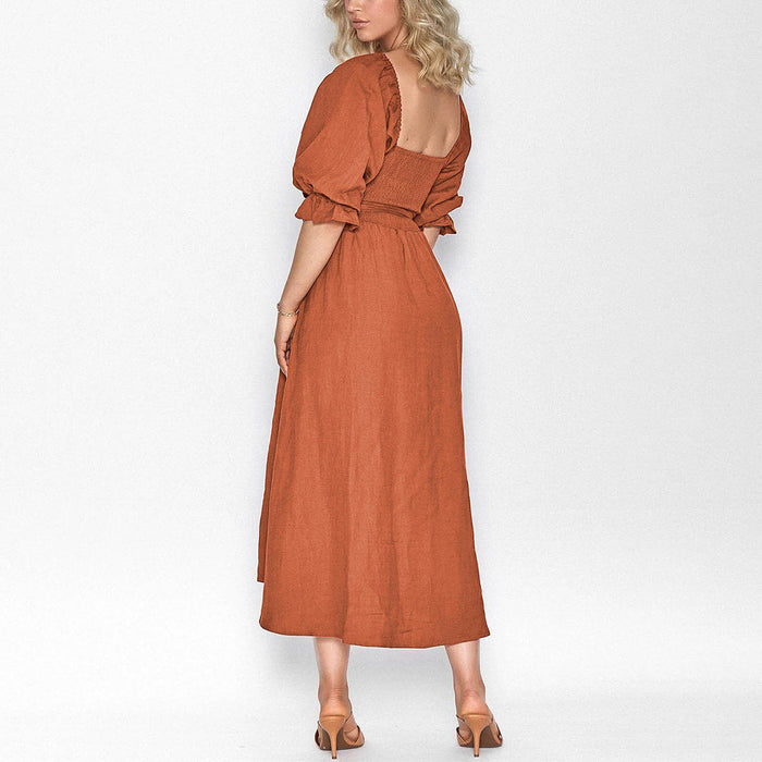 Vestido de Primavera | Diseño Casual y Versátil Perfecto para Mujeres