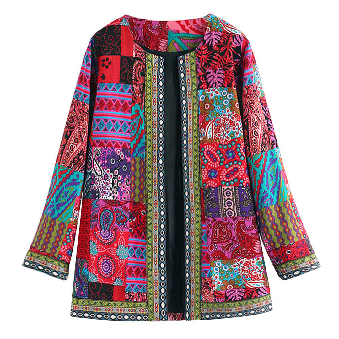 Sally - Cardigan long pour femme, chic et élégant, pour un look sophistiqué