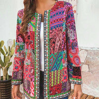 Sally - Cardigan long pour femme, chic et élégant, pour un look sophistiqué