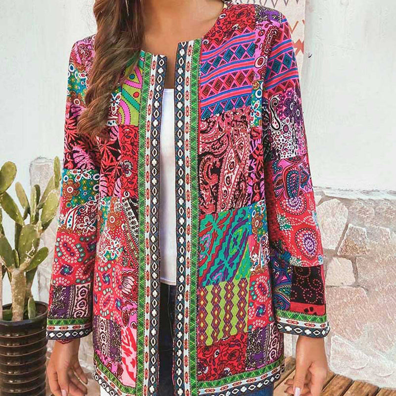Sally - Cardigan long pour femme, chic et élégant, pour un look sophistiqué