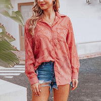 T-shirt tendance pour femmes - DOMINIKA