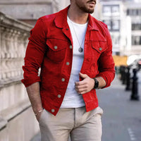 BAPTISTE - Veste de printemps tendance pour homme