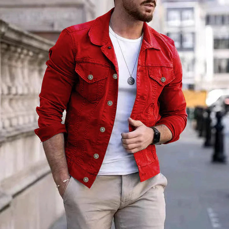 BAPTISTE - Veste de printemps tendance pour homme