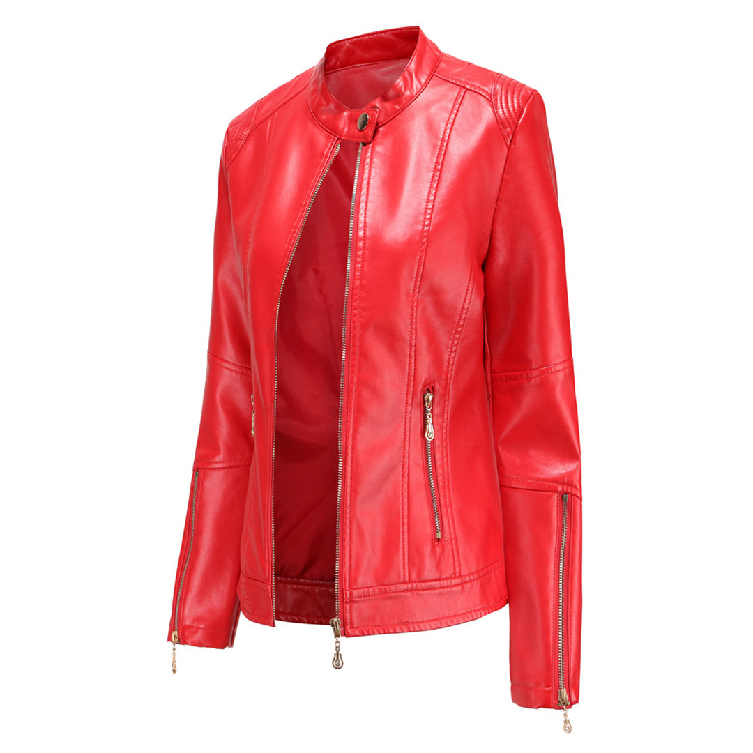 FRANICA - Veste en cuir élégante pour un look intemporel
