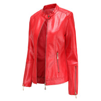 FRANICA - Veste en cuir élégante pour un look intemporel