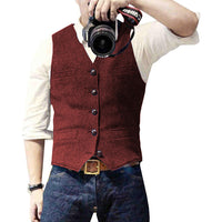 Gilet en denim tendance pour hommes - Confort et style à la fois
