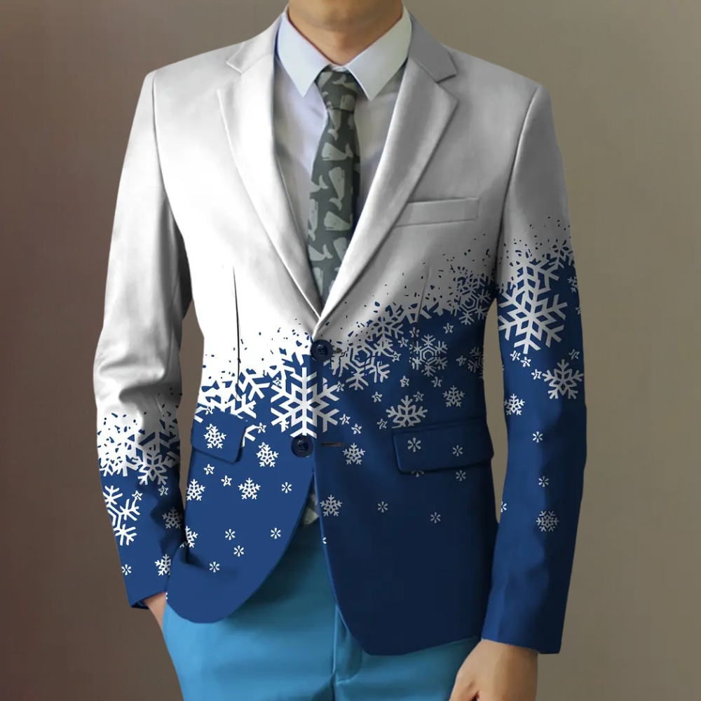 Blazer de Noël élégant pour hommes - Benito Collection