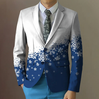 Blazer de Noël élégant pour hommes - Benito Collection