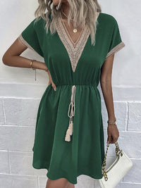 Robe Midi en coton respirant pour femmes