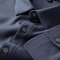 Camisole de négociation pour homme - Slim Fit - Mélange d'algues et d'élastane - Cuello Clásico - Ropa Formal