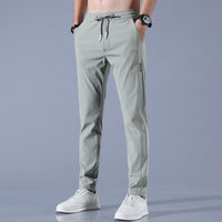 Pantalon chino pour homme - Élégant et léger, confortablement extensible