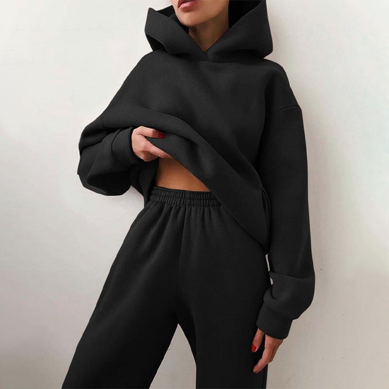 Lotte | Ensemble de jogging oversized pour un style décontracté et tendance