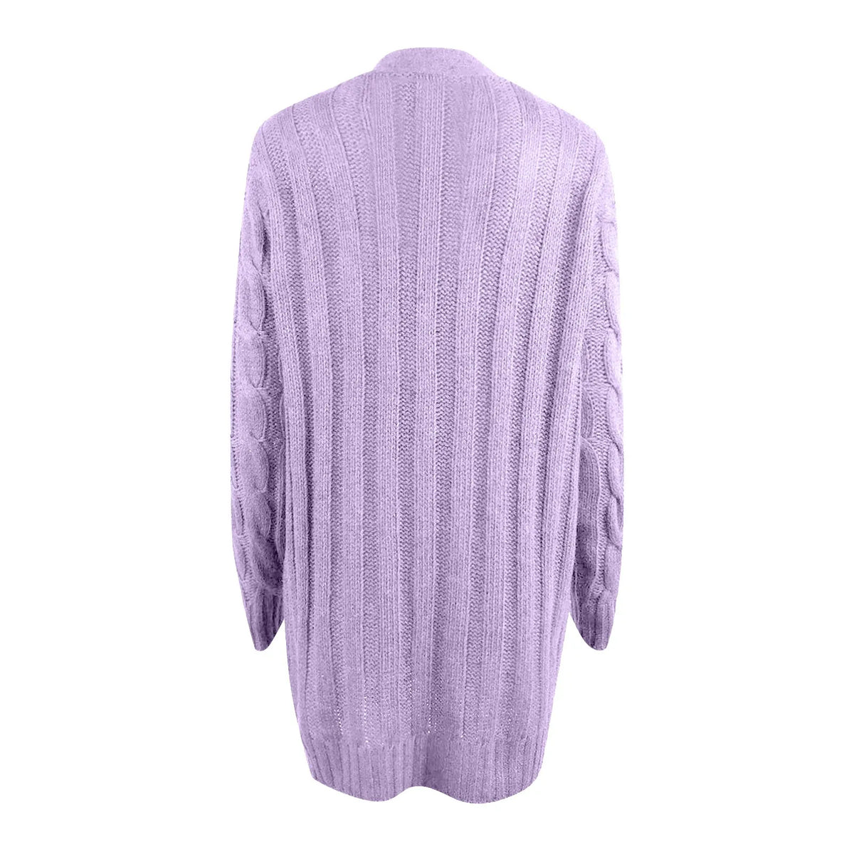 Élégant cardigan long pour femme - Parfait pour un look printanier élégant