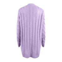 Élégant cardigan long pour femme - Parfait pour un look printanier élégant