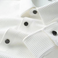 Camisole de négociation pour homme - Slim Fit - Mélange d'algues et d'élastane - Cuello Clásico - Ropa Formal