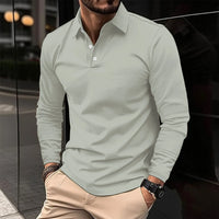 Jean™ Polo chic à manches longues