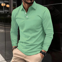 Jean™ Polo chic à manches longues