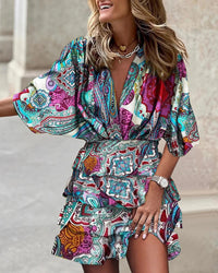 Robe élégante à motif tendance - Gail