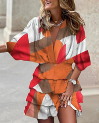 Robe élégante à motif tendance - Gail