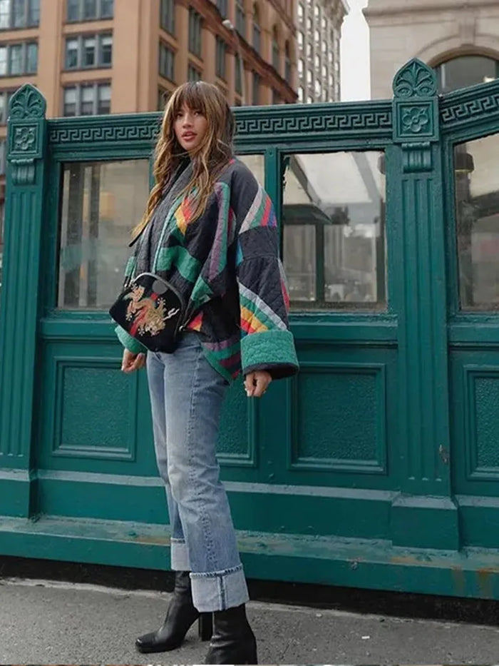 Cardigan oversize stylé pour femmes - Confortable et tendance
