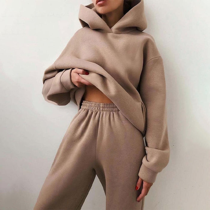 Lotte | Ensemble de jogging oversized pour un style décontracté et tendance