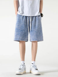Pantalon de corps décontracté pour homme - Capacité d'allongement - Composition en coton et fibre noire - Élasticité - Longueur jusqu'à la cheville