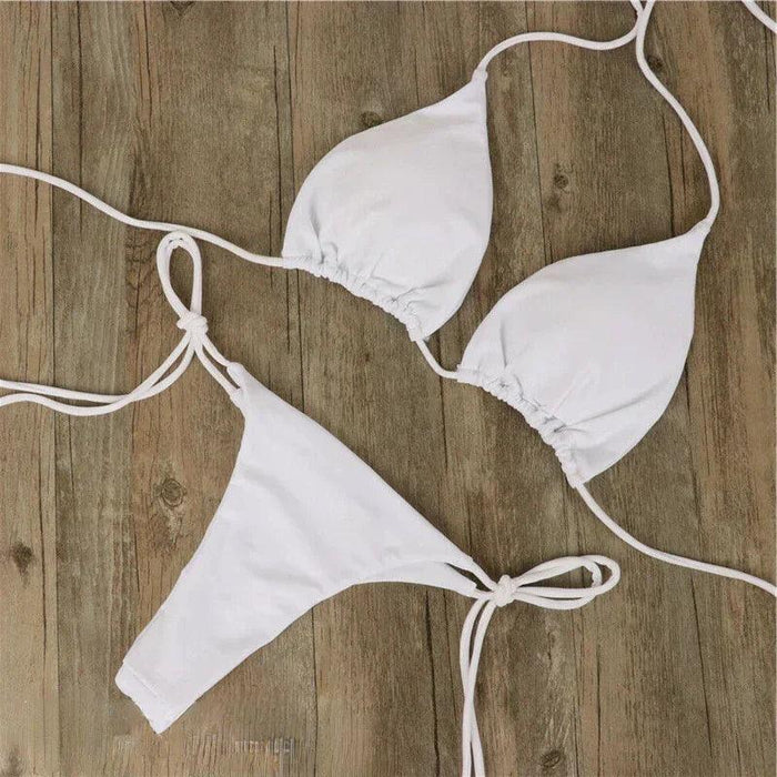 Swimsuit de Luxe pour Femmes - Bikini Élégant et Confortable