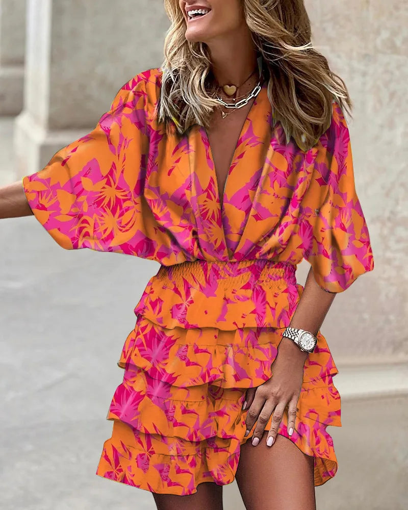 Robe élégante à motif tendance - Gail