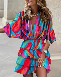 Robe élégante à motif tendance - Gail