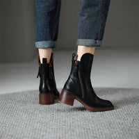 Estelle™  Bottes en cuir de luxe
