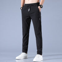 Pantalon chino pour homme - Élégant et léger, confortablement extensible