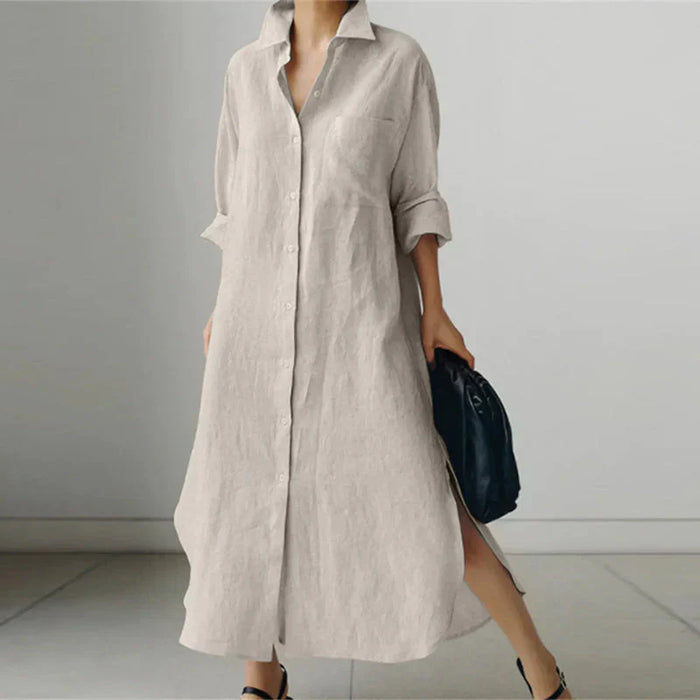 Robe d'été longue et élégante pour femmes - Parfaite pour les journées chaudes