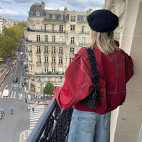 Flavie™ Veste en cuir